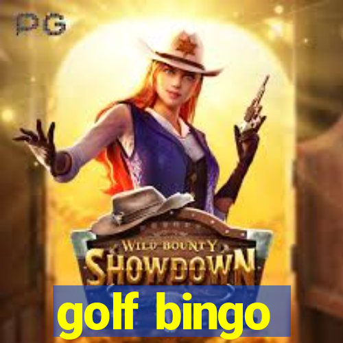 golf bingo